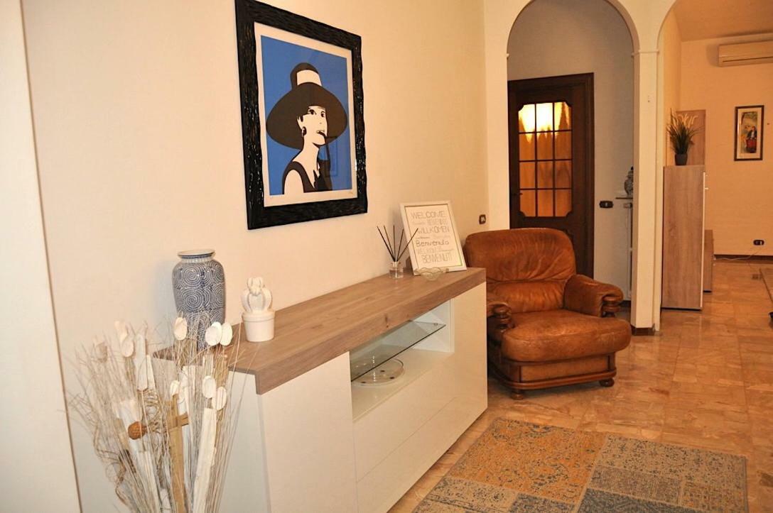 Apartmán La Casa Di Sarita Pavia Exteriér fotografie